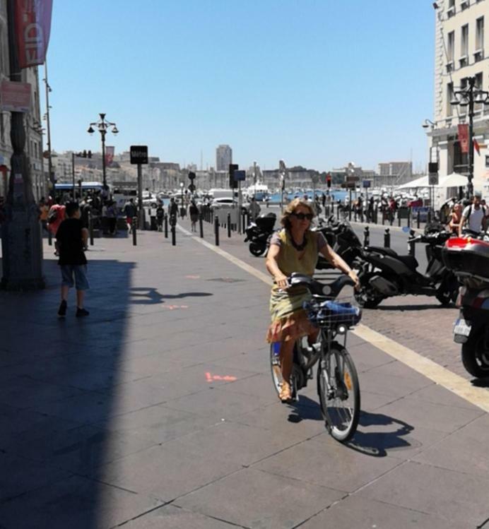 Ferienwohnung L'Appart Du Vieux Port Marseilles Exterior foto
